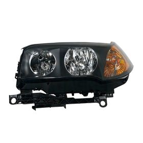 BMW X3 2004-2006 Driver Side Halogen Head Light Assembly - BM2502139