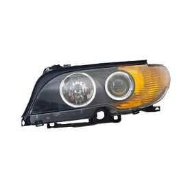 2003-2006 Bmw 3 Series Coupe - Driver Side Halogen Headlight Lens Housing - BM2502143