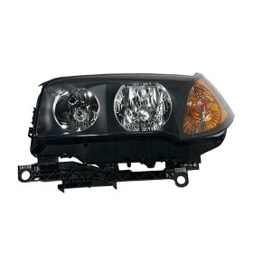 BMW X3 2004-2006 Driver Side Hid Type Head Light Lens And Housing - BM2502146