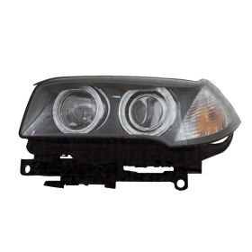 2007-2010 Bmw X3 - Reconditioned Oe Driver Side Hid Headlight Lens And Housing - BM2502151