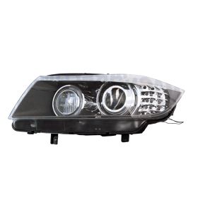 BMW 3 Series Sedan 2009-2011 Driver Side Hid Head Light Lens And Housing - BM2502154