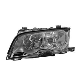 BMW 3 Series Convertible 2002-2003 Driver Side Halogen Head Light Assembly - BM2502162