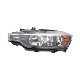 BMW 3 Series Sedan 2012-2015 Driver Side Halogen Head Light - BM2502169