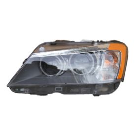 BMW X3 2011-2014 Driver Side Bi-xenon Headlight Lens And Housing - BM2502171