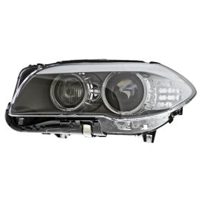 BMW 5 Series 2011-2013 Driver Side Hid Headlight Lens And Housing - BM2502173