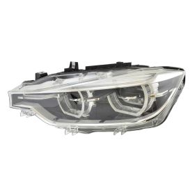 BMW 3 Series Sedan 2016-2018 Driver Side Led Headlight Lens And Housing - BM2502188