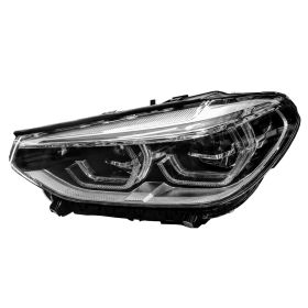 2018-2021 Bmw X3 - Driver Side Matrix Led Headlight Lens And Housing - BM2502193