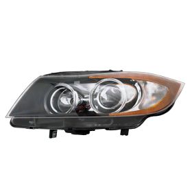 2006-2008 Bmw 3 Series Sedan - Reconditioned Oe Passenger Side Hid Headlight Lens Housing - BM2503135