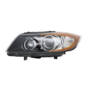 BMW 3 Series Sedan 2006-2008 Passenger Side Hid Type Head Light Lens And Housing - BM2503140