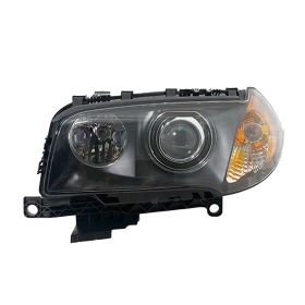BMW X3 2004-2006 Passenger Side Hid Type Head Light Lens And Housing - BM2503145