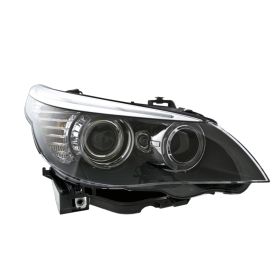BMW 5 Series 2008-2010 Passenger Side Hid Headlight Lens And Housing - BM2503150