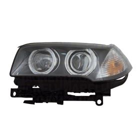 BMW X3 2007-2010 Passenger Side Hid Head Light Lens And Housing - BM2503151