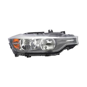 2012-2015 Bmw 3 Series Sedan - Passenger Side Halogen Headlight Assembly - BM2503169