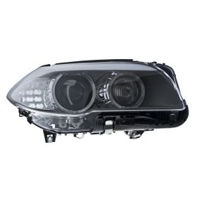 BMW 5 Series 2011-2013 Passenger Side Hid Headlight Lens And Housing - BM2503173