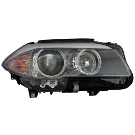 2011-2013 Bmw 5 Series - Passenger Side Halogen Headlight Lens Housing - BM2503174
