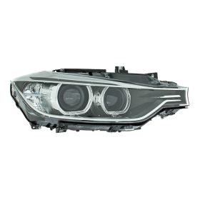 2012-2014 Bmw 3 Series Sedan - Reconditioned Oe Passenger Side Hid Headlight Lens Housing - BM2503175