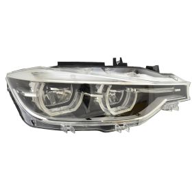 2016-2019 Bmw 3 Series Wagon - Passenger Side Led Headlight Lens And Housing - BM2503187