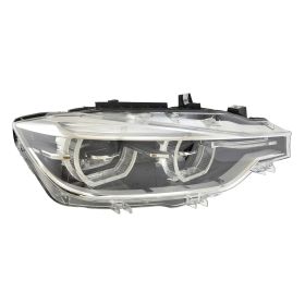 2016-2018 Bmw 3 Series Sedan - Passenger Side Led Headlight Lens And Housing - BM2503188