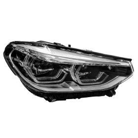 2018-2021 Bmw X3 - Passenger Side Matrix Led Headlight Lens And Housing - BM2503193