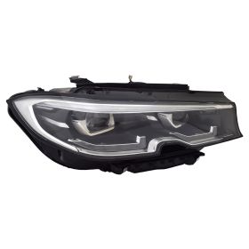 2019-2022 Bmw 330i Sedan - Passenger Side Led Headlight Lens And Housing - BM2503197