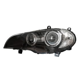 BMW X5 2007-2011 Driver Side Bi-xenon Headlight Lens And Housing - BM2518114