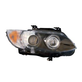 BMW M3 2007-2010 Driver Side Head Light Lens And Housing - BM2518117