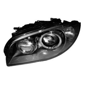 BMW 1 Series 2008-2011 Driver Side Hid Head Light Lens And Housing - BM2518126