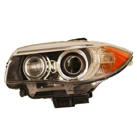 2011-2013 Bmw 1 Series - Driver Side Hid Headlight Lens And Housing - BM2518138