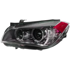 BMW X1 2013-2015 Driver Side Bi-xenon Headlight Lens Housing - BM2518148