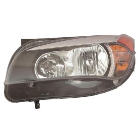 2013-2015 Bmw X1 - Driver Side Halogen Headlight Lens Housing - BM2518151