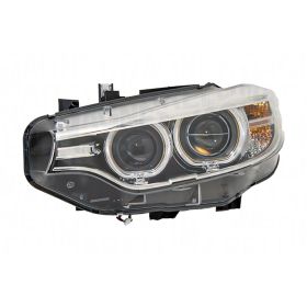 2017-2020 Bmw 430i Convertible - Driver Side Hid Headlight Lens Housing - BM2518156