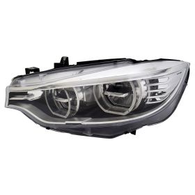 2014-2016 BMW 435I COUPE Driver Side Led Headlight Lens Housing - BM2518157 OEM# 63117377855