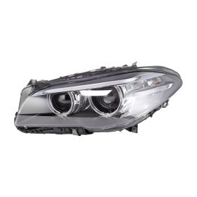 2014-2016 Bmw 5 Series - Driver Side Hid Headlight Lens And Housing - BM2518159