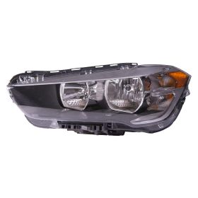 BMW X1 2015-2019 Driver Side Halogen Headlight Lens And Housing Supplied By Tier 1-manufacturer - BM2518173