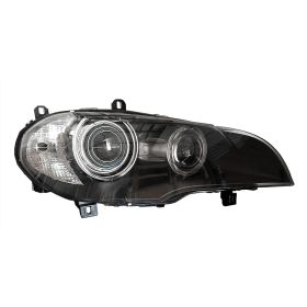 BMW X5 2007-2011 Passenger Side Bi-xenon Headlight Lens And Housing - BM2519114