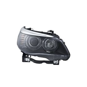 BMW 5 Series 2007-2010 Passenger Side Hid Headlight Lens And Housing - BM2519122