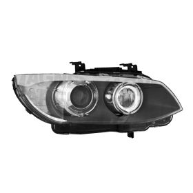 BMW 3 Series Convertible 2010-2013 Passenger Side Hid Head Light Lens And Housing - BM2519130