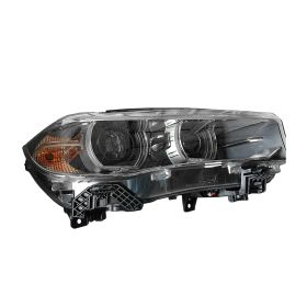 BMW X5 2014-2018 Passenger Side Hid Headlight Lens And Housing - BM2519149