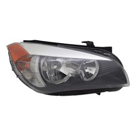 2013-2015 Bmw X1 - Passenger Side Halogen Headlight Lens Housing - BM2519151