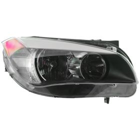 BMW X1 2013-2015 Passenger Side Halogen Headlight Lens Housing - BM2519151