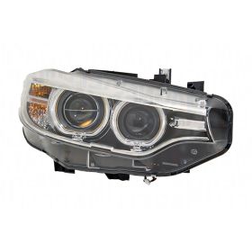 2017-2020 Bmw 430i Convertible - Passenger Side Hid Headlight Lens Housing - BM2519156