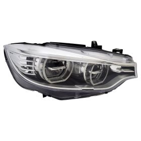 2014-2018 BMW 435I COUPE Passenger Side Led Headlight Lens Housing - BM2519157 OEM# 63117377856