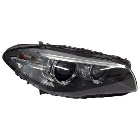 2014-2016 Bmw 5 Series - Passenger Side Hid Headlight Lens And Housing - BM2519159