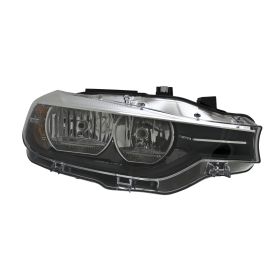 2016-2018 Bmw 3 Series Sedan - Passenger Side Halogen Headlight Assembly - BM2519166