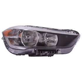 BMW X1 2015-2019 Passenger Side Halogen Headlight Lens And Housing Supplied By-tier 1 Manufacturer - BM2519173