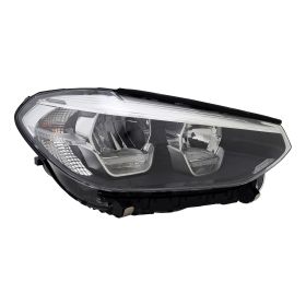 2018-2021 Bmw X3 - Passenger Side Headlight Lens And Housing - BM2519180