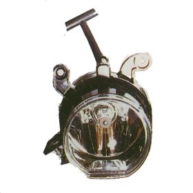 BMW 3 Series Convertible 2000-2003 Driver Side Round Fog Light Assembly - BM2592118