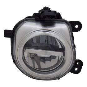 2014-2018 Bmw X5 - Passenger Side Led Fog Light Assembly - BM2593151