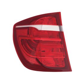 BMW X3 2011-2017 Driver Side Outer Led Tail Light Lens Housing - BM2804113C