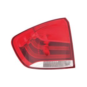 BMW X1 2012-2015 Driver Side Outer Tail Light Assembly - BM2804116